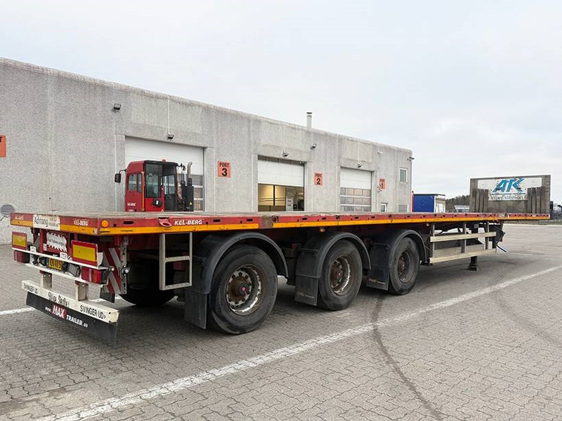 Max Trailer Extendable / Ausziehbarer auflieger / Udtrækkelig - Semi-reboque plataforma/ Caixa aberta: foto 4 Max Trailer Extendable / Ausziehbarer auflieger / Udtrækkelig - Semi-reboque plataforma/ Caixa aberta: foto 4