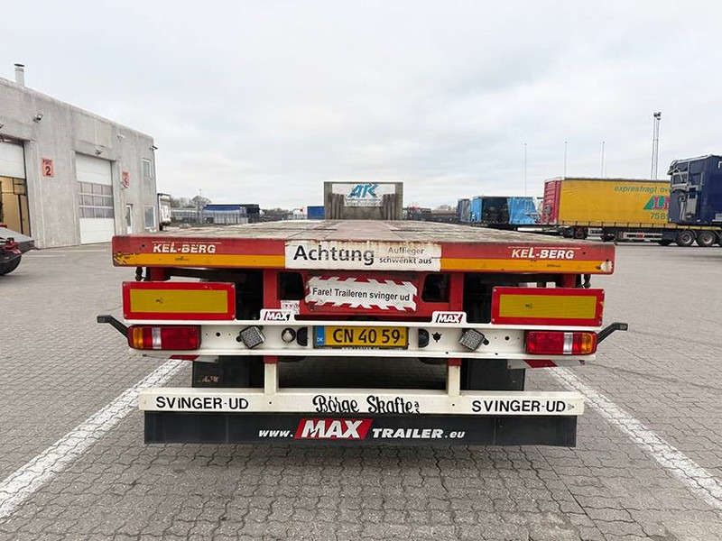 Max Trailer Extendable / Ausziehbarer auflieger / Udtrækkelig - Semi-reboque plataforma/ Caixa aberta: foto 5 Max Trailer Extendable / Ausziehbarer auflieger / Udtrækkelig - Semi-reboque plataforma/ Caixa aberta: foto 5
