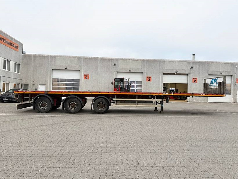 Max Trailer Extendable / Ausziehbarer auflieger / Udtrækkelig - Semi-reboque plataforma/ Caixa aberta: foto 3 Max Trailer Extendable / Ausziehbarer auflieger / Udtrækkelig - Semi-reboque plataforma/ Caixa aberta: foto 3