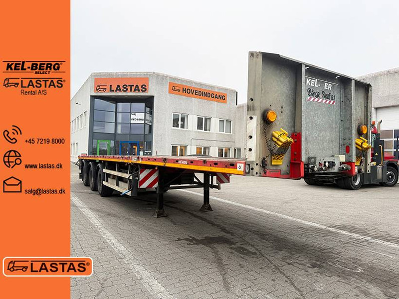 Max Trailer Extendable / Ausziehbarer auflieger / Udtrækkelig - Semi-reboque plataforma/ Caixa aberta: foto 1 Max Trailer Extendable / Ausziehbarer auflieger / Udtrækkelig - Semi-reboque plataforma/ Caixa aberta: foto 1