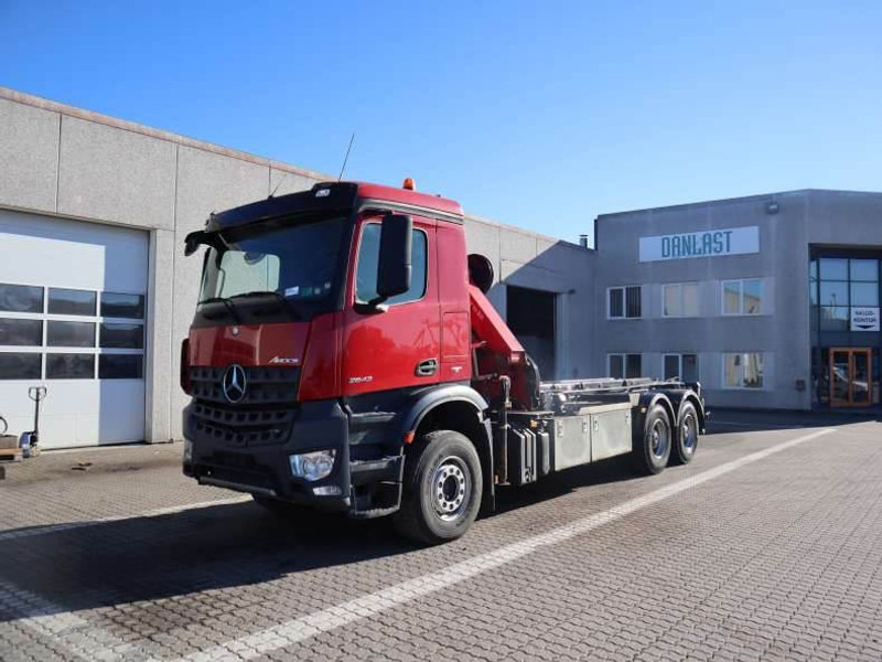 Mercedes-Benz Arocs 2643 euro 6 - Camião com sistema de cabo: foto 2 Mercedes-Benz Arocs 2643 euro 6 - Camião com sistema de cabo: foto 2