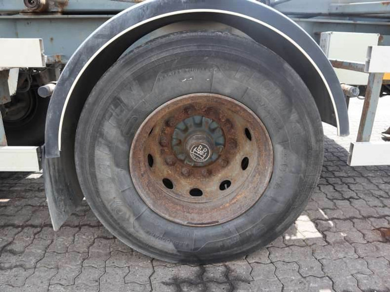 Locação financeira de Nopa Vekselladskærre = Swap body trailer/Wechselbrücken Nopa Vekselladskærre = Swap body trailer/Wechselbrücken: foto 6