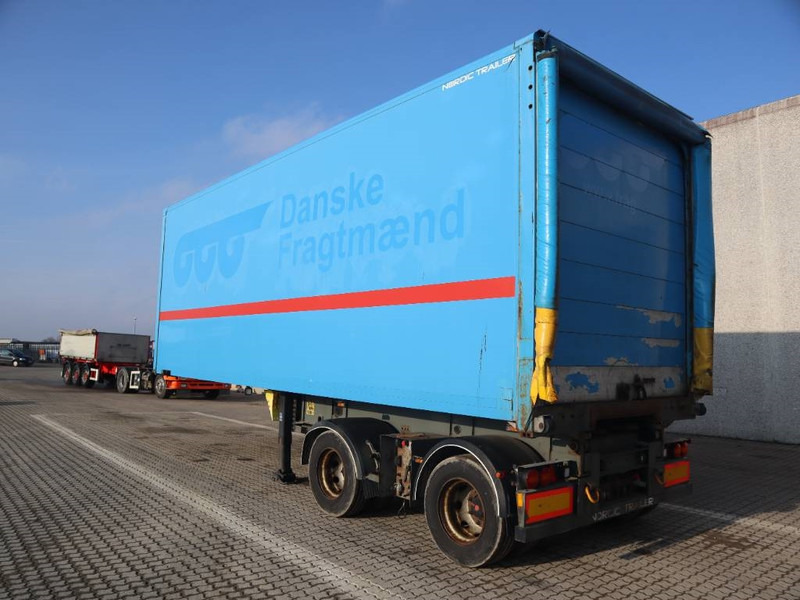 Nordic Trailer Drawbar trailer / Zwischenauflieger / Linktrailer - Semi-reboque furgão: foto 4 Nordic Trailer Drawbar trailer / Zwischenauflieger / Linktrailer - Semi-reboque furgão: foto 4