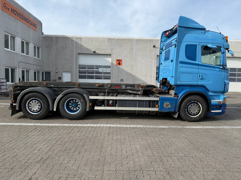 Scania R 500 - Camião transportador de contêineres/ Caixa móvel: foto 2 Scania R 500 - Camião transportador de contêineres/ Caixa móvel: foto 2