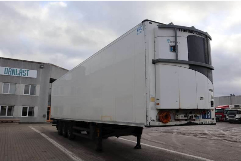 Schmitz Cargobull Reefertrailer/Kühlauflieger/køletrailer - Semi-reboque frigorífico: foto 2 Schmitz Cargobull Reefertrailer/Kühlauflieger/køletrailer - Semi-reboque frigorífico: foto 2