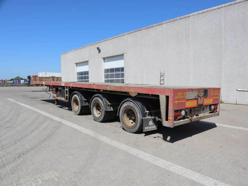 Broshuis 3-axle Heavy-Duty trailer/Schwerlastauflieger - Semi-reboque: foto 4 Broshuis 3-axle Heavy-Duty trailer/Schwerlastauflieger - Semi-reboque: foto 4