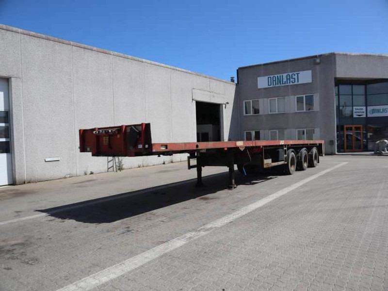 Broshuis 3-axle Heavy-Duty trailer/Schwerlastauflieger - Semi-reboque: foto 1 Broshuis 3-axle Heavy-Duty trailer/Schwerlastauflieger - Semi-reboque: foto 1