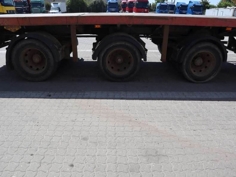 Broshuis 3-axle Heavy-Duty trailer/Schwerlastauflieger - Semi-reboque: foto 5 Broshuis 3-axle Heavy-Duty trailer/Schwerlastauflieger - Semi-reboque: foto 5