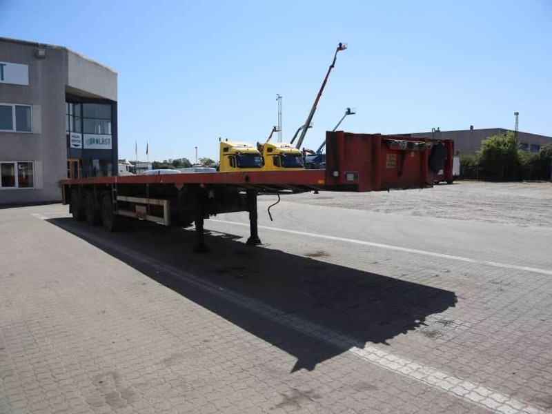Broshuis 3-axle Heavy-Duty trailer/Schwerlastauflieger - Semi-reboque: foto 2 Broshuis 3-axle Heavy-Duty trailer/Schwerlastauflieger - Semi-reboque: foto 2