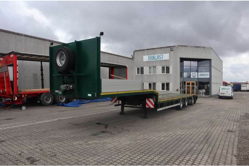 HRD 3-axle Stepdeck/Tiefbettauflieger w. Extension - Semi-reboque: foto 1 HRD 3-axle Stepdeck/Tiefbettauflieger w. Extension - Semi-reboque: foto 1