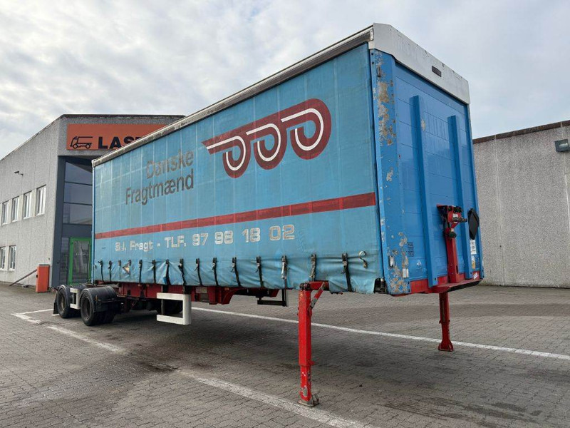 KEL-BERG 2-axle Linktrailer/Articulated semi-trailer - Semi-reboque: foto 1 KEL-BERG 2-axle Linktrailer/Articulated semi-trailer - Semi-reboque: foto 1