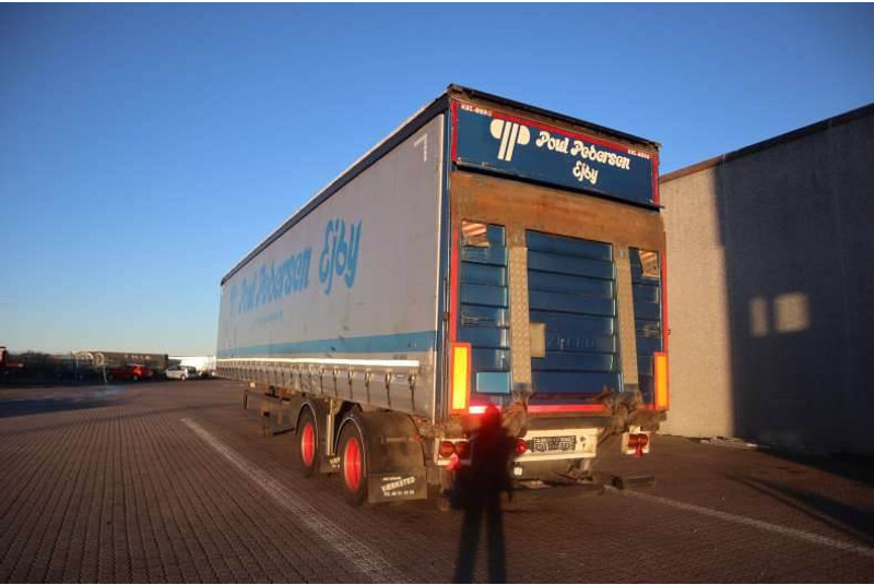 KEL-BERG 34 pl. Curtainsider/Planenauflieger/Gardintrailer - Semi-reboque: foto 4 KEL-BERG 34 pl. Curtainsider/Planenauflieger/Gardintrailer - Semi-reboque: foto 4