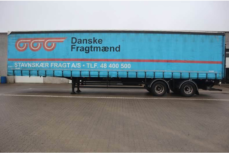 KEL-BERG 34 pl. Curtainsider/Planenauflieger/Gardintrailer - Semi-reboque: foto 5 KEL-BERG 34 pl. Curtainsider/Planenauflieger/Gardintrailer - Semi-reboque: foto 5