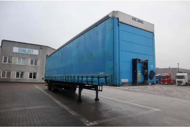 KEL-BERG 34 pl. Curtainsider/Planenauflieger/Gardintrailer - Semi-reboque: foto 2 KEL-BERG 34 pl. Curtainsider/Planenauflieger/Gardintrailer - Semi-reboque: foto 2