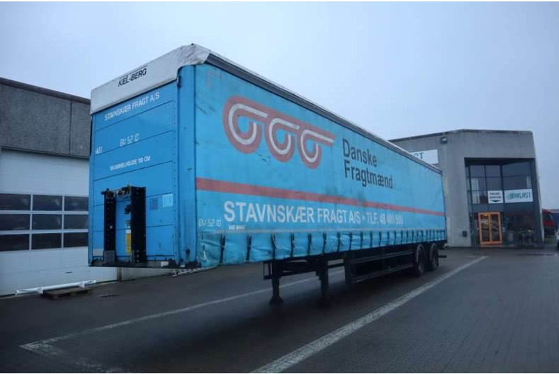 KEL-BERG 34 pl. Curtainsider/Planenauflieger/Gardintrailer - Semi-reboque: foto 1 KEL-BERG 34 pl. Curtainsider/Planenauflieger/Gardintrailer - Semi-reboque: foto 1