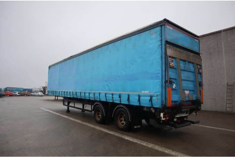 KEL-BERG 34 pl. Curtainsider/Planenauflieger/Gardintrailer - Semi-reboque: foto 4 KEL-BERG 34 pl. Curtainsider/Planenauflieger/Gardintrailer - Semi-reboque: foto 4