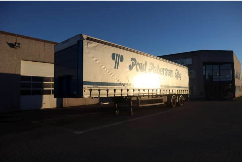 KEL-BERG 34 pl. Curtainsider/Planenauflieger/Gardintrailer - Semi-reboque: foto 1 KEL-BERG 34 pl. Curtainsider/Planenauflieger/Gardintrailer - Semi-reboque: foto 1