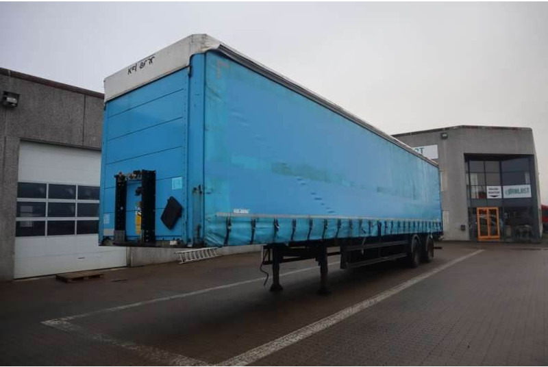 KEL-BERG 34 pl. Curtainsider/Planenauflieger/Gardintrailer - Semi-reboque: foto 1 KEL-BERG 34 pl. Curtainsider/Planenauflieger/Gardintrailer - Semi-reboque: foto 1
