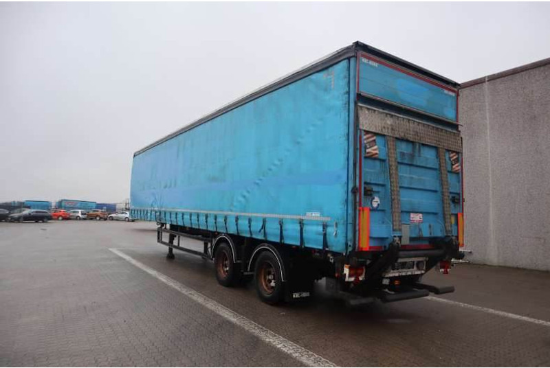 KEL-BERG 34 pl. Curtainsider/Planenauflieger/Gardintrailer - Semi-reboque: foto 4 KEL-BERG 34 pl. Curtainsider/Planenauflieger/Gardintrailer - Semi-reboque: foto 4