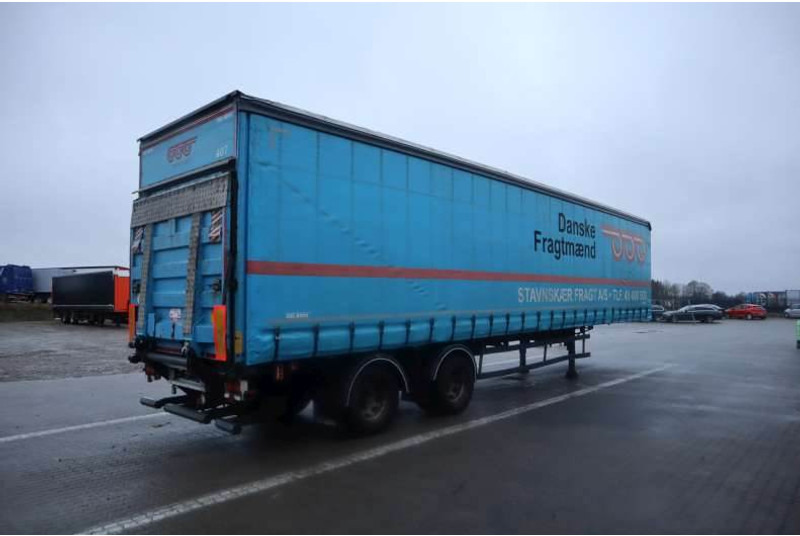 KEL-BERG 34 pl. Curtainsider/Planenauflieger/Gardintrailer - Semi-reboque: foto 3 KEL-BERG 34 pl. Curtainsider/Planenauflieger/Gardintrailer - Semi-reboque: foto 3