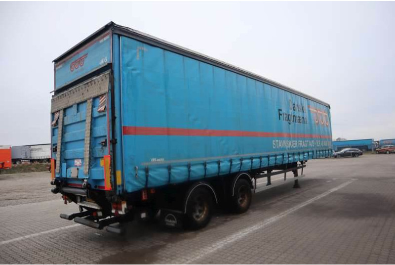 KEL-BERG 34 pl. Curtainsider/Planenauflieger/Gardintrailer - Semi-reboque: foto 3 KEL-BERG 34 pl. Curtainsider/Planenauflieger/Gardintrailer - Semi-reboque: foto 3