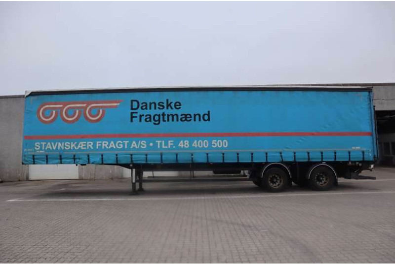 KEL-BERG 34 pl. Curtainsider/Planenauflieger/Gardintrailer - Semi-reboque: foto 5 KEL-BERG 34 pl. Curtainsider/Planenauflieger/Gardintrailer - Semi-reboque: foto 5