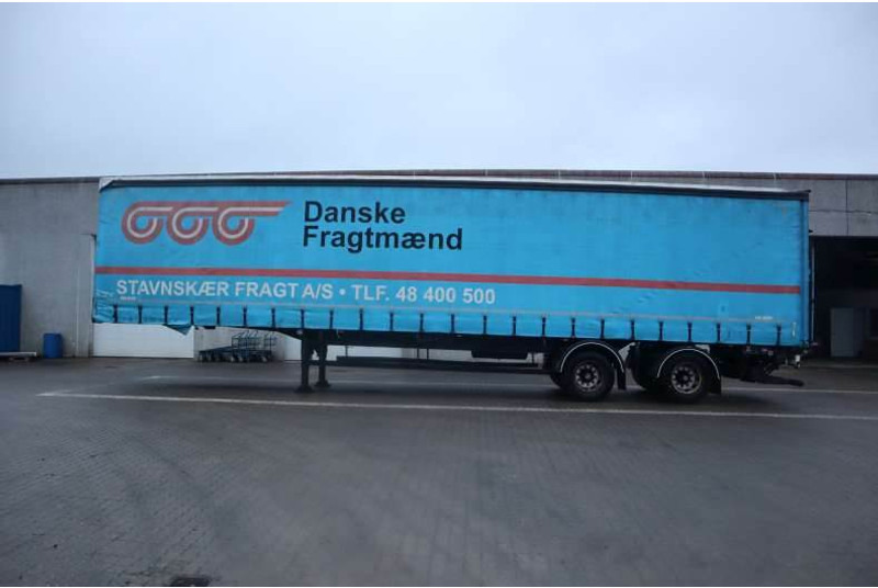 KEL-BERG 34 pl. Curtainsider/Planenauflieger/Gardintrailer - Semi-reboque: foto 5 KEL-BERG 34 pl. Curtainsider/Planenauflieger/Gardintrailer - Semi-reboque: foto 5