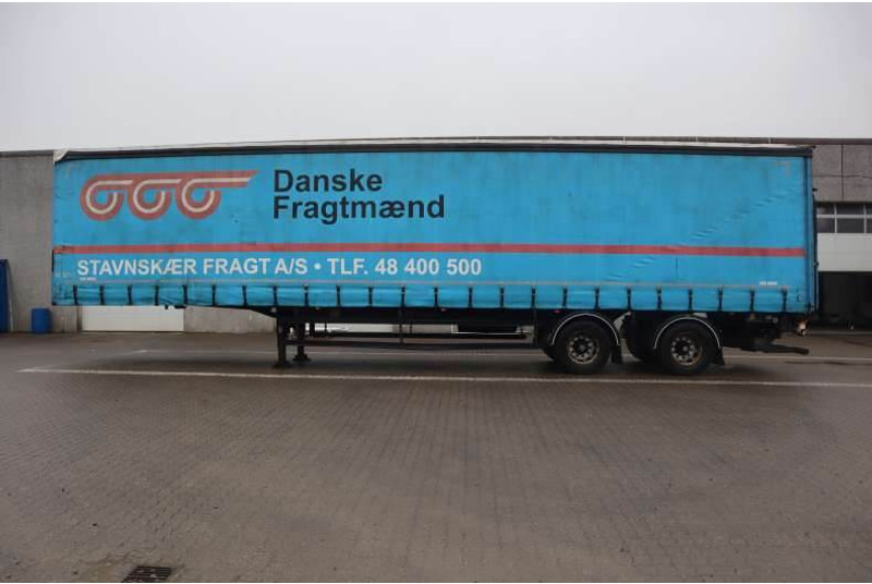 KEL-BERG 34 pl. Curtainsider/Planenauflieger/Gardintrailer - Semi-reboque: foto 5 KEL-BERG 34 pl. Curtainsider/Planenauflieger/Gardintrailer - Semi-reboque: foto 5