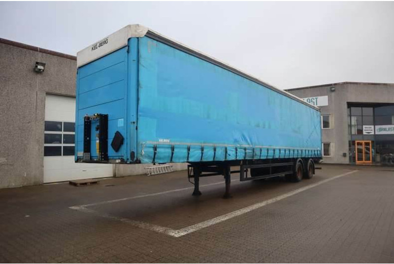 KEL-BERG 34 pl. Curtainsider/Planenauflieger/Gardintrailer - Semi-reboque: foto 1 KEL-BERG 34 pl. Curtainsider/Planenauflieger/Gardintrailer - Semi-reboque: foto 1