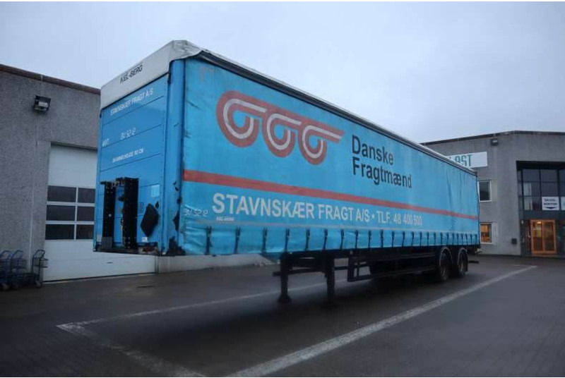 KEL-BERG 34 pl. Curtainsider/Planenauflieger/Gardintrailer - Semi-reboque: foto 1 KEL-BERG 34 pl. Curtainsider/Planenauflieger/Gardintrailer - Semi-reboque: foto 1