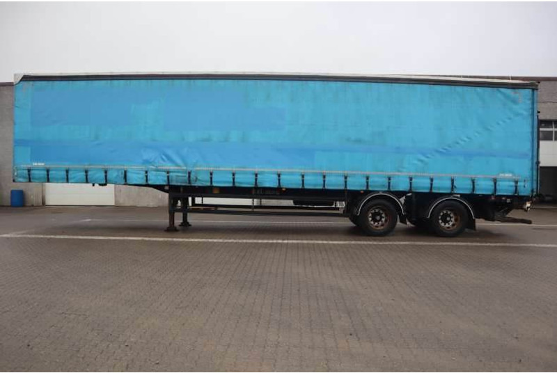 KEL-BERG 34 pl. Curtainsider/Planenauflieger/Gardintrailer - Semi-reboque: foto 5 KEL-BERG 34 pl. Curtainsider/Planenauflieger/Gardintrailer - Semi-reboque: foto 5