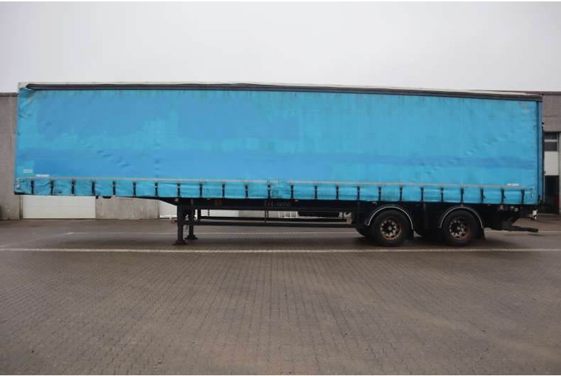 KEL-BERG 34 pl. Curtainsider/Planenauflieger/Gardintrailer - Semi-reboque: foto 5 KEL-BERG 34 pl. Curtainsider/Planenauflieger/Gardintrailer - Semi-reboque: foto 5