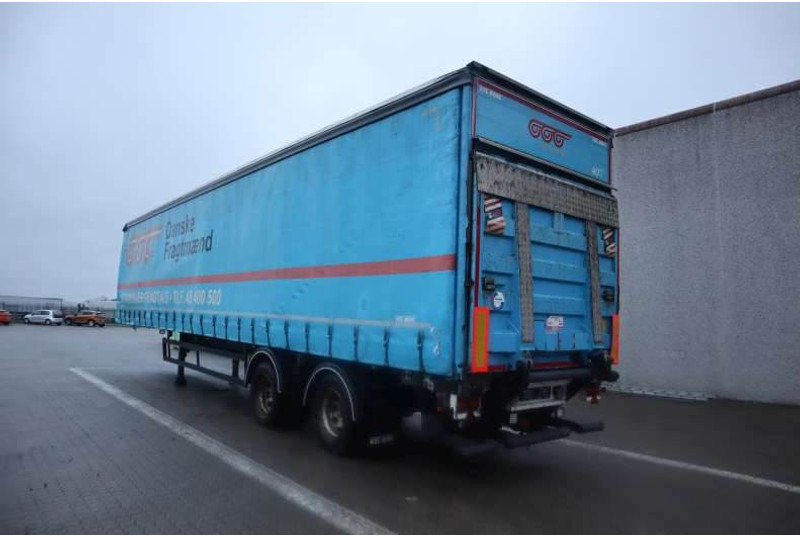 KEL-BERG 34 pl. Curtainsider/Planenauflieger/Gardintrailer - Semi-reboque: foto 4 KEL-BERG 34 pl. Curtainsider/Planenauflieger/Gardintrailer - Semi-reboque: foto 4