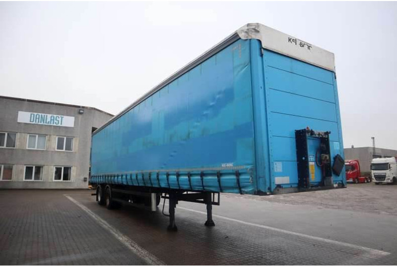 KEL-BERG 34 pl. Curtainsider/Planenauflieger/Gardintrailer - Semi-reboque: foto 2 KEL-BERG 34 pl. Curtainsider/Planenauflieger/Gardintrailer - Semi-reboque: foto 2