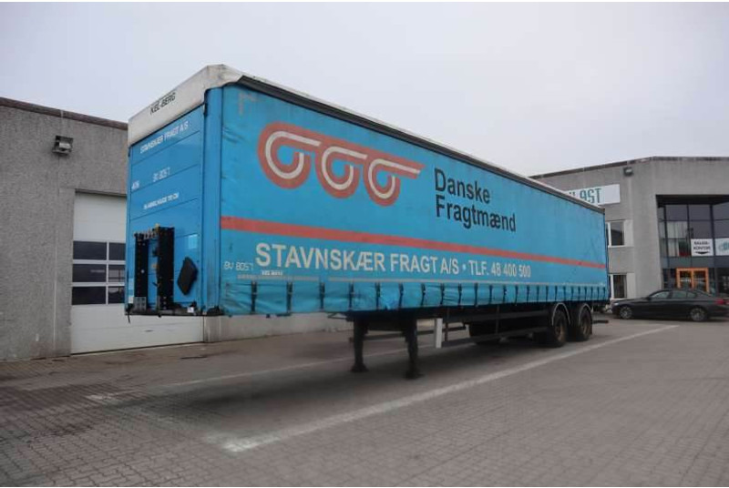 KEL-BERG 34 pl. Curtainsider/Planenauflieger/Gardintrailer - Semi-reboque: foto 1 KEL-BERG 34 pl. Curtainsider/Planenauflieger/Gardintrailer - Semi-reboque: foto 1