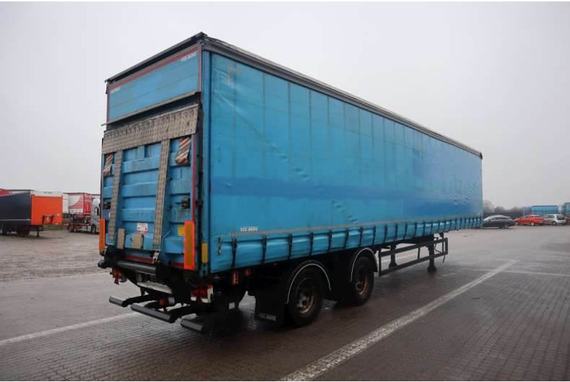 KEL-BERG 34 pl. Curtainsider/Planenauflieger/Gardintrailer - Semi-reboque: foto 3 KEL-BERG 34 pl. Curtainsider/Planenauflieger/Gardintrailer - Semi-reboque: foto 3