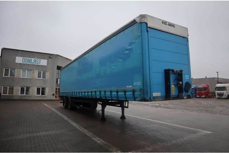 KEL-BERG 34 pl. Curtainsider/Planenauflieger/Gardintrailer - Semi-reboque: foto 2 KEL-BERG 34 pl. Curtainsider/Planenauflieger/Gardintrailer - Semi-reboque: foto 2