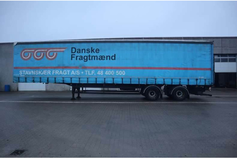 KEL-BERG 34 pl. Curtainsider/Planenauflieger/Gardintrailer - Semi-reboque: foto 5 KEL-BERG 34 pl. Curtainsider/Planenauflieger/Gardintrailer - Semi-reboque: foto 5