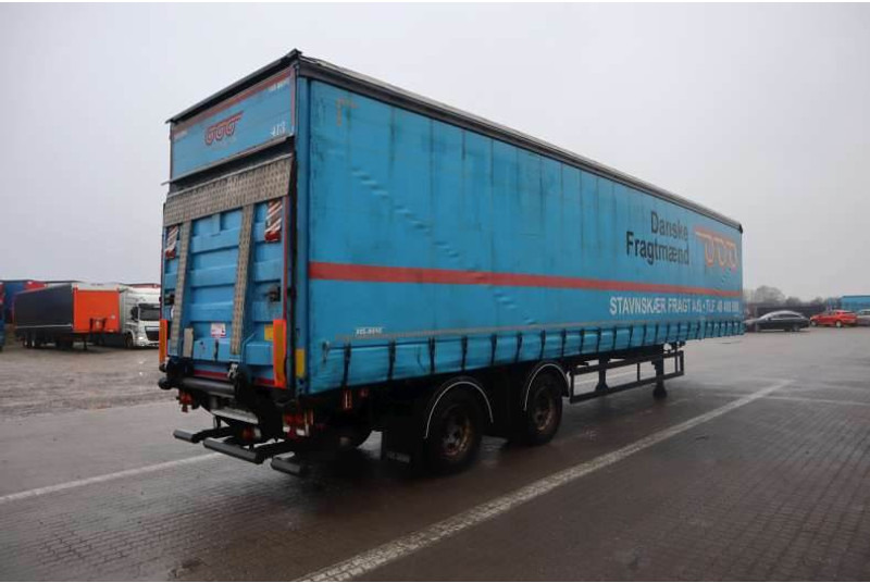 KEL-BERG 34 pl. Curtainsider/Planenauflieger/Gardintrailer - Semi-reboque: foto 3 KEL-BERG 34 pl. Curtainsider/Planenauflieger/Gardintrailer - Semi-reboque: foto 3