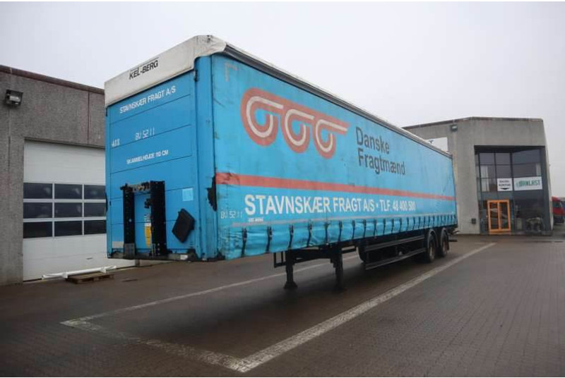 KEL-BERG 34 pl. Curtainsider/Planenauflieger/Gardintrailer - Semi-reboque: foto 1 KEL-BERG 34 pl. Curtainsider/Planenauflieger/Gardintrailer - Semi-reboque: foto 1
