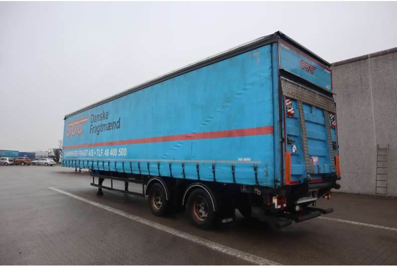 KEL-BERG 34 pl. Curtainsider/Planenauflieger/Gardintrailer - Semi-reboque: foto 4 KEL-BERG 34 pl. Curtainsider/Planenauflieger/Gardintrailer - Semi-reboque: foto 4