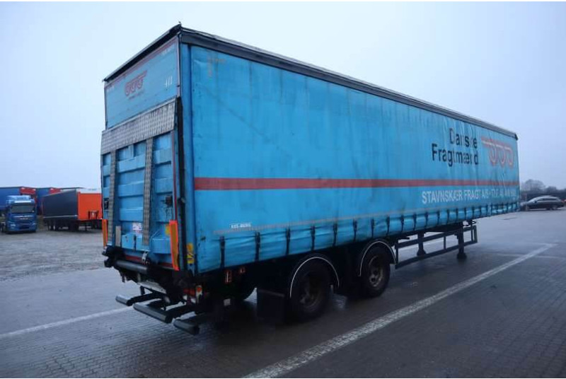 KEL-BERG 34 pl. Curtainsider/Planenauflieger/Gardintrailer - Semi-reboque: foto 3 KEL-BERG 34 pl. Curtainsider/Planenauflieger/Gardintrailer - Semi-reboque: foto 3