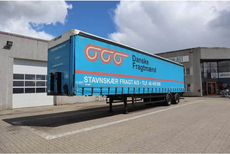 KEL-BERG Curtainsider/Planenauflieger/Gardin - Semi-reboque: foto 1 KEL-BERG Curtainsider/Planenauflieger/Gardin - Semi-reboque: foto 1
