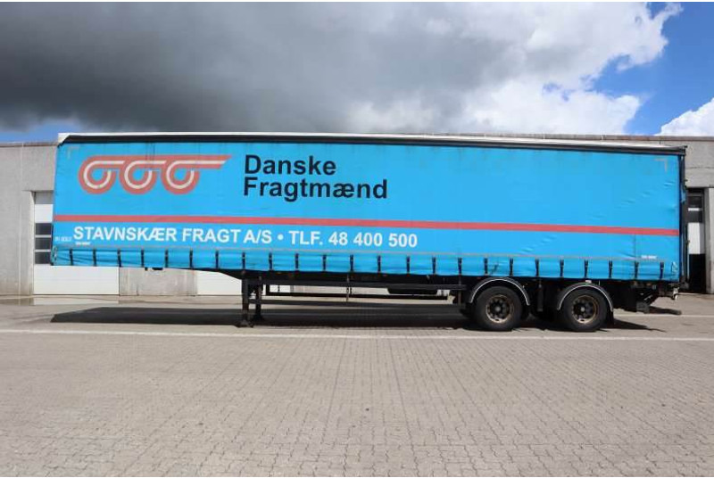 KEL-BERG Curtainsider/Planenauflieger/Gardin - Semi-reboque: foto 5 KEL-BERG Curtainsider/Planenauflieger/Gardin - Semi-reboque: foto 5