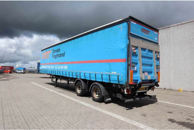 KEL-BERG Curtainsider/Planenauflieger/Gardin - Semi-reboque: foto 4 KEL-BERG Curtainsider/Planenauflieger/Gardin - Semi-reboque: foto 4