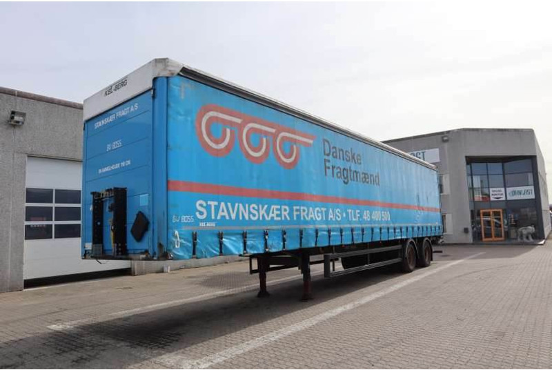 KEL-BERG Curtainsider/Planenauflieger/Gardin - Semi-reboque: foto 1 KEL-BERG Curtainsider/Planenauflieger/Gardin - Semi-reboque: foto 1