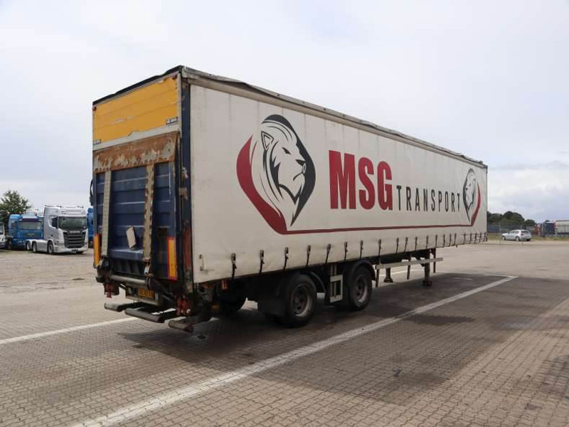 KEL-BERG Curtainsider/Planenauflieger/Gardin - Semi-reboque: foto 3 KEL-BERG Curtainsider/Planenauflieger/Gardin - Semi-reboque: foto 3
