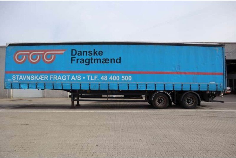 KEL-BERG Curtainsider/Planenauflieger/Gardin - Semi-reboque: foto 5 KEL-BERG Curtainsider/Planenauflieger/Gardin - Semi-reboque: foto 5
