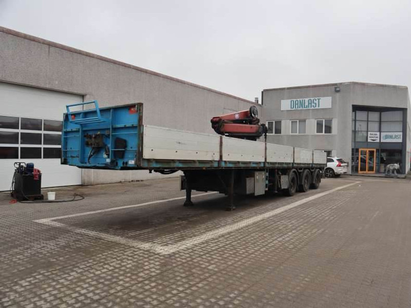 Pacton Cranetrailer/Kranauflieger/Krantrailer - Semi-reboque: foto 1 Pacton Cranetrailer/Kranauflieger/Krantrailer - Semi-reboque: foto 1