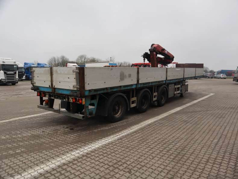Pacton Cranetrailer/Kranauflieger/Krantrailer - Semi-reboque: foto 3 Pacton Cranetrailer/Kranauflieger/Krantrailer - Semi-reboque: foto 3